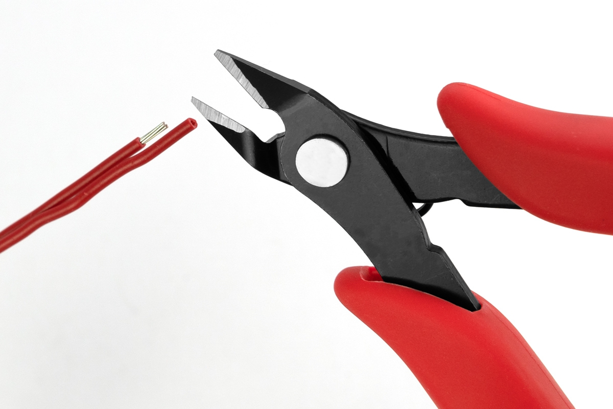 Precision Cutting Nipper For Plastics